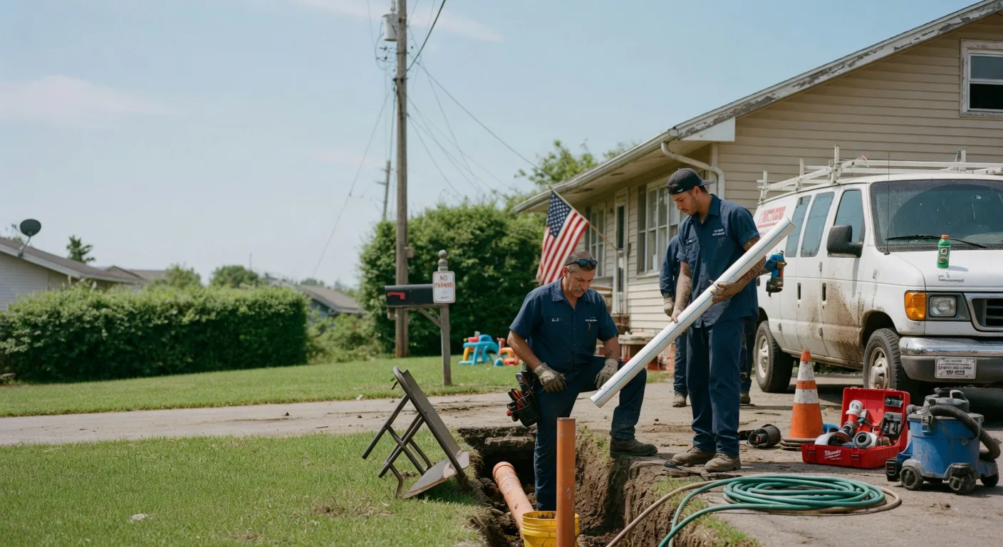 Drain Cleaning in Marietta, MN near me